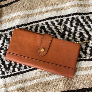 Fossil Leather Wallet